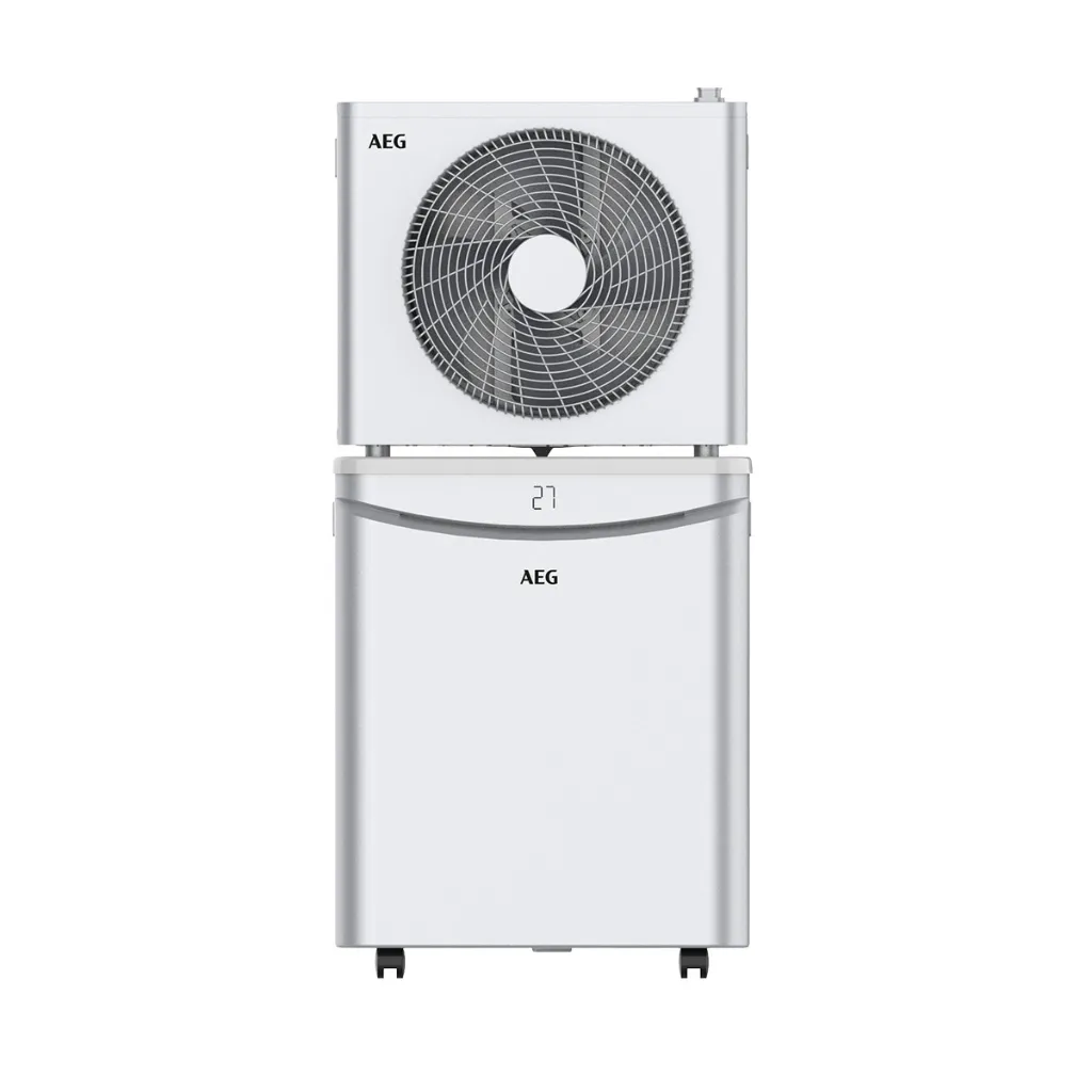 AEG ROOMOVI mobile Klimaanlage R290 3,5 kW kühlen und heizen weiß - 2.webp