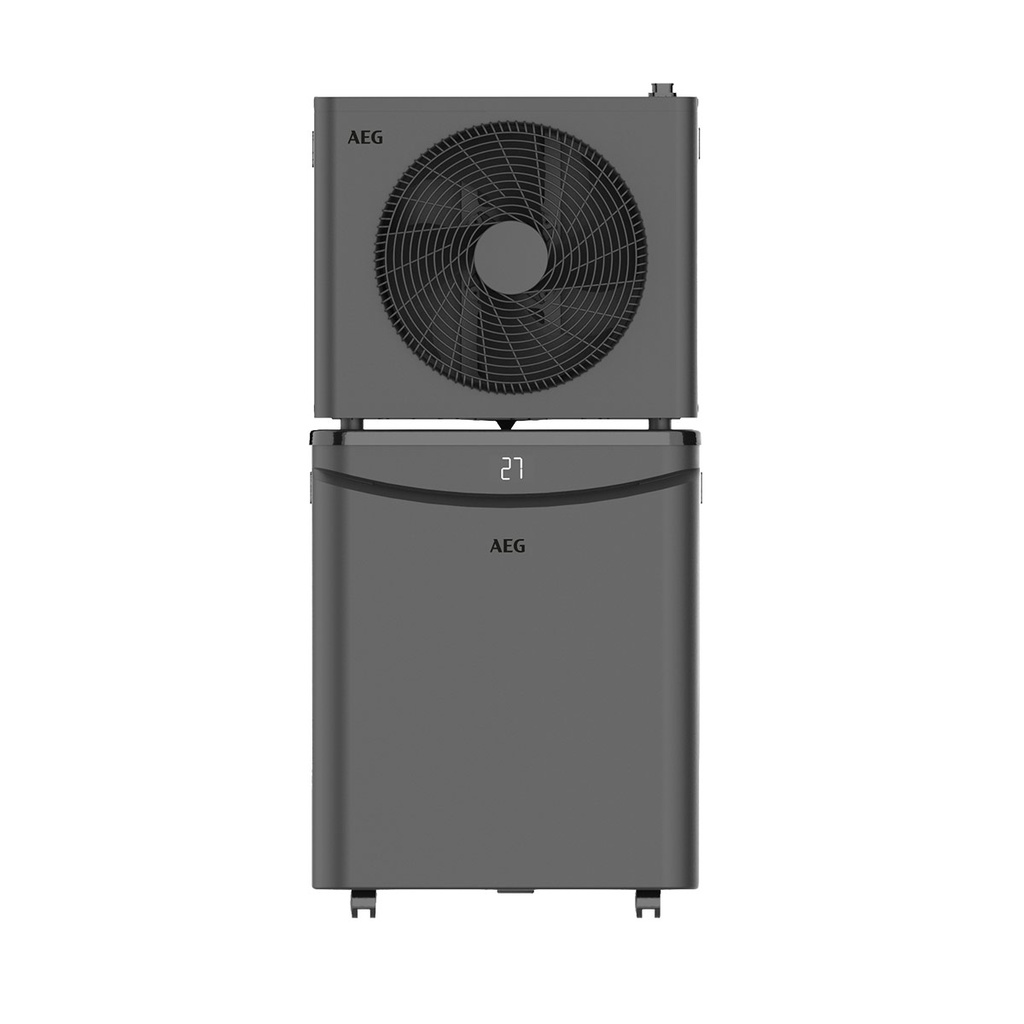 AEG ROOMOVI mobile Klimaanlage R290 3,5 kW kühlen und heizen anthrazit