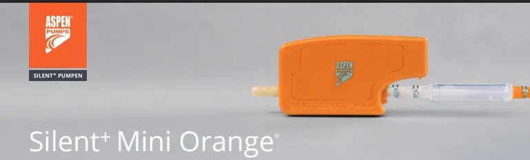 [FP3430] ASPEN Kondensatpumpe NEW Silent+ Mini Orange
