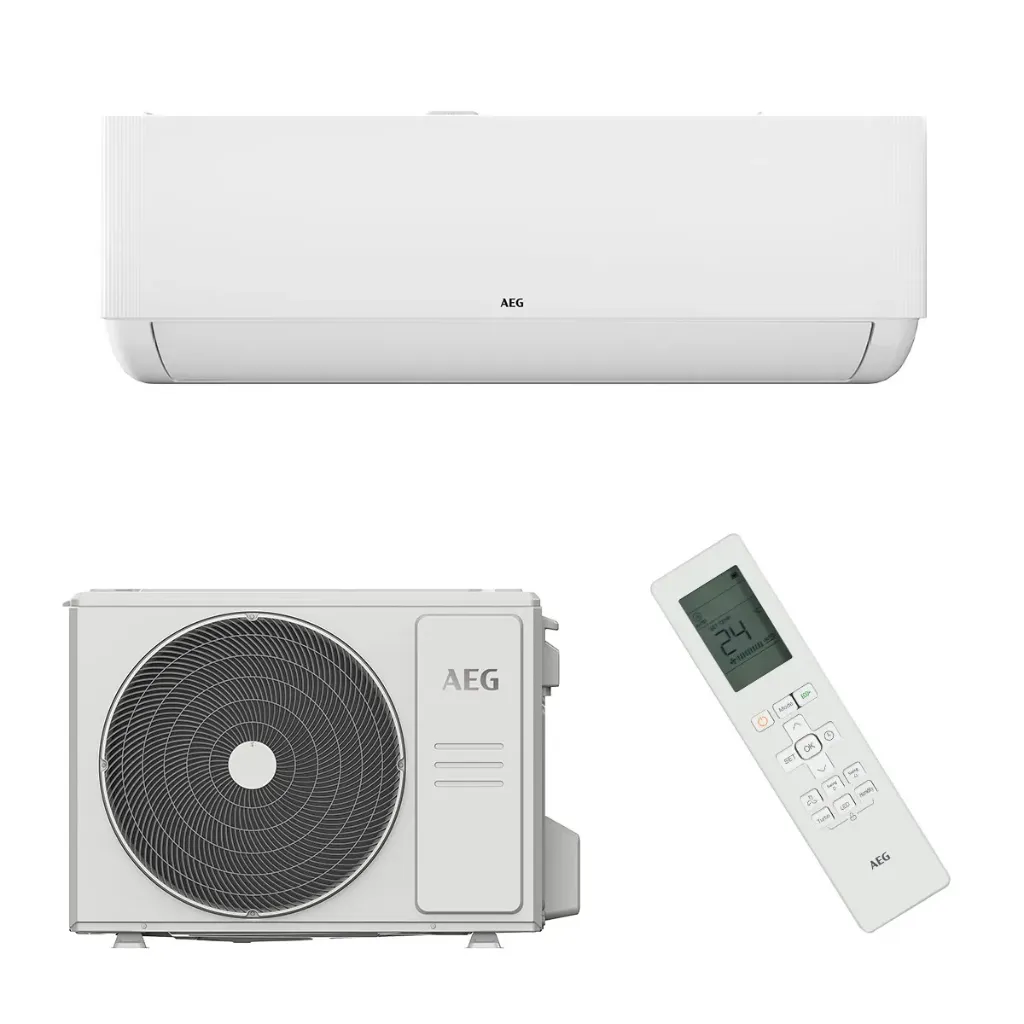 [NSE01-50-IDU-W-NSE01-50-ODU-W] AEG Klimaanlage NSE Wandgerät Set 5,0 kW