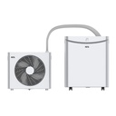 AEG ROOMOVI mobile Klimaanlage R290 3,5 kW kühlen und heizen weiß