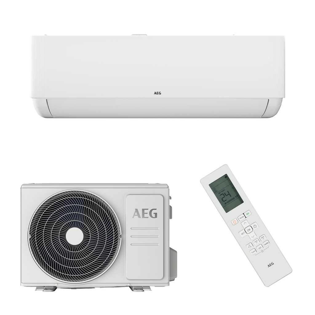 AEG Klimaanlage NSE Wandgerät Set 2,6 kW